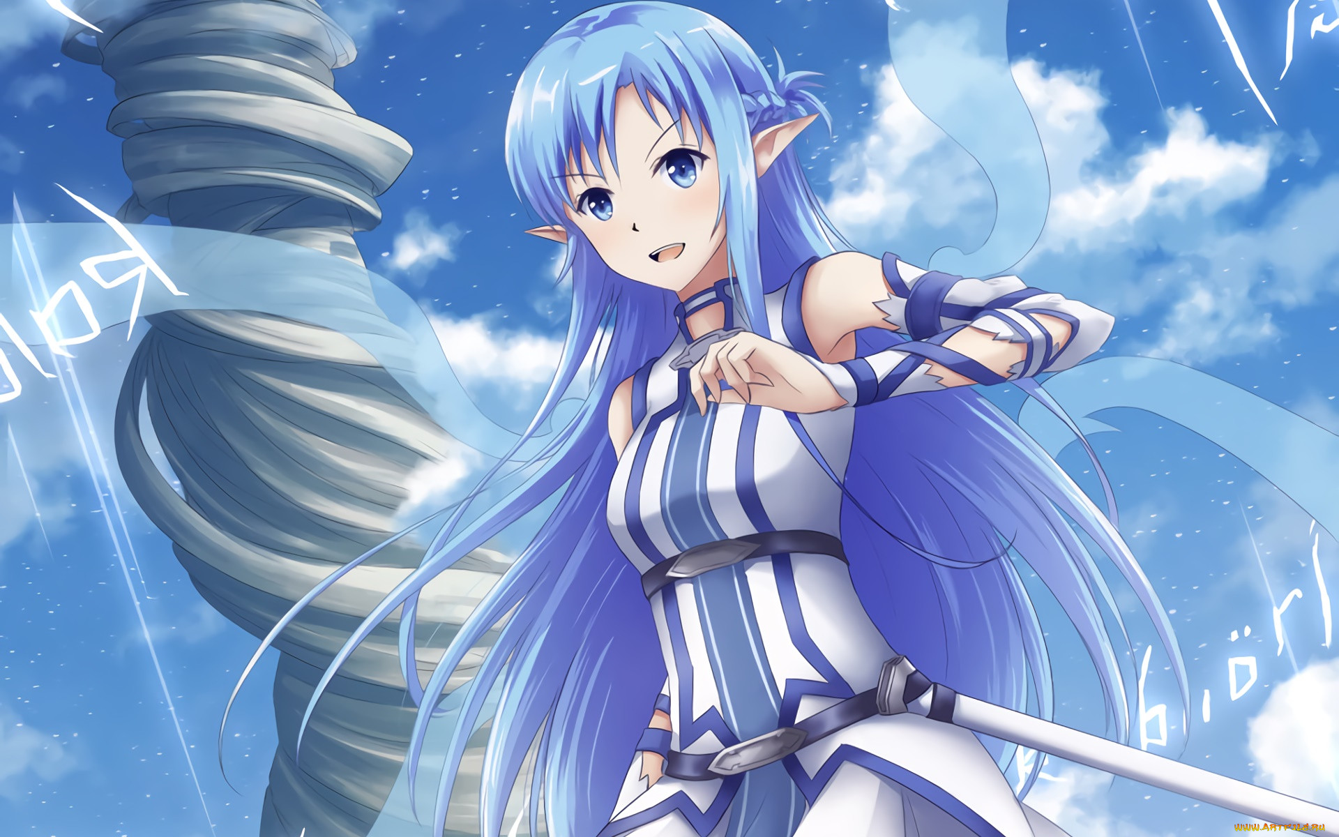, sword art online, , , 